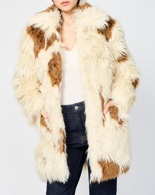 Coat - Beige - Women