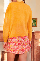 Sweater - Yellow