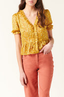 Top - Jaune