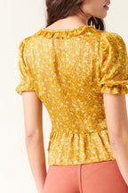 Top - Jaune