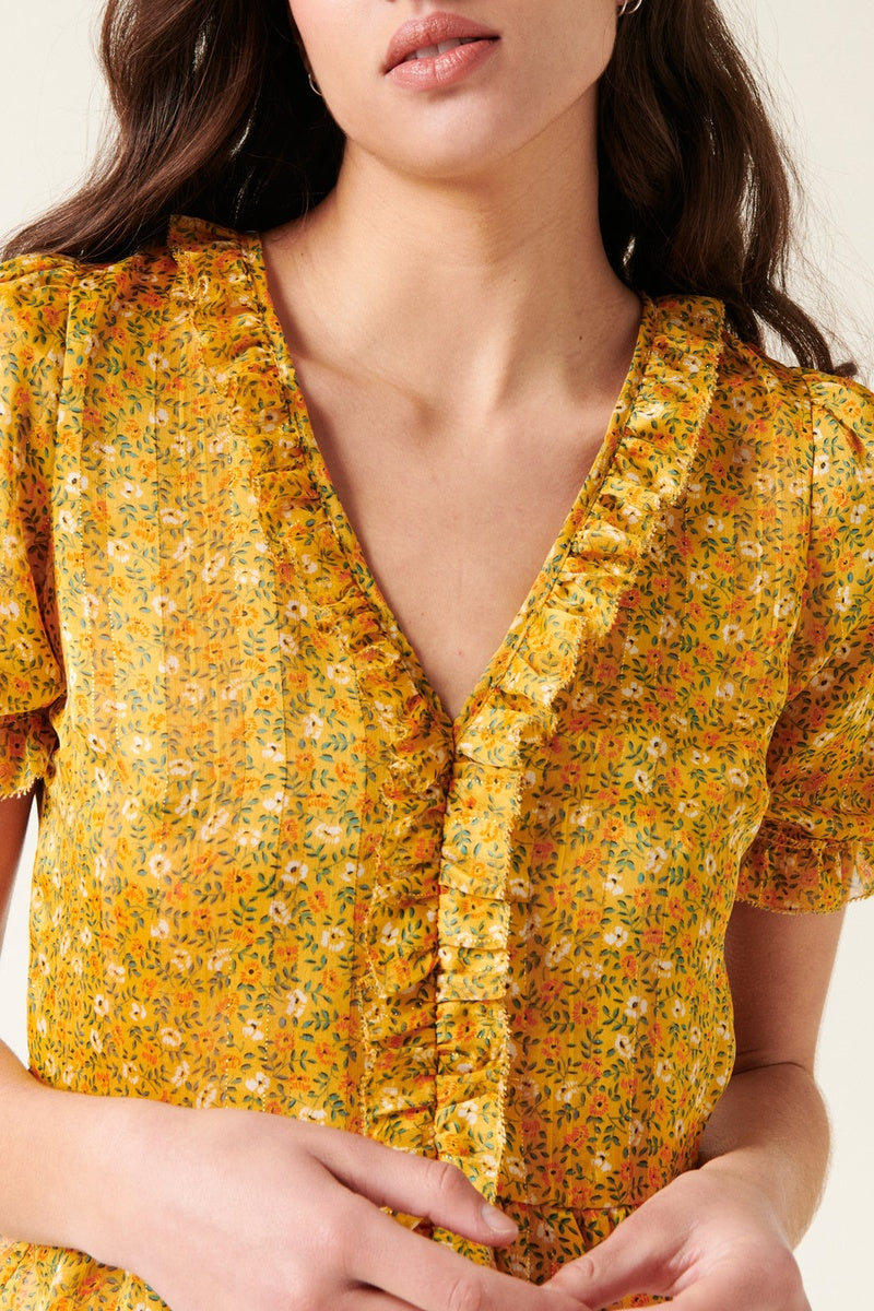 Top - Jaune