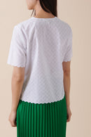 Top - Blanc