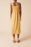 Long dress - Yellow