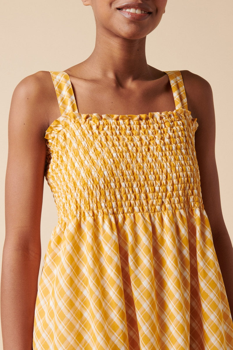Long dress - Yellow