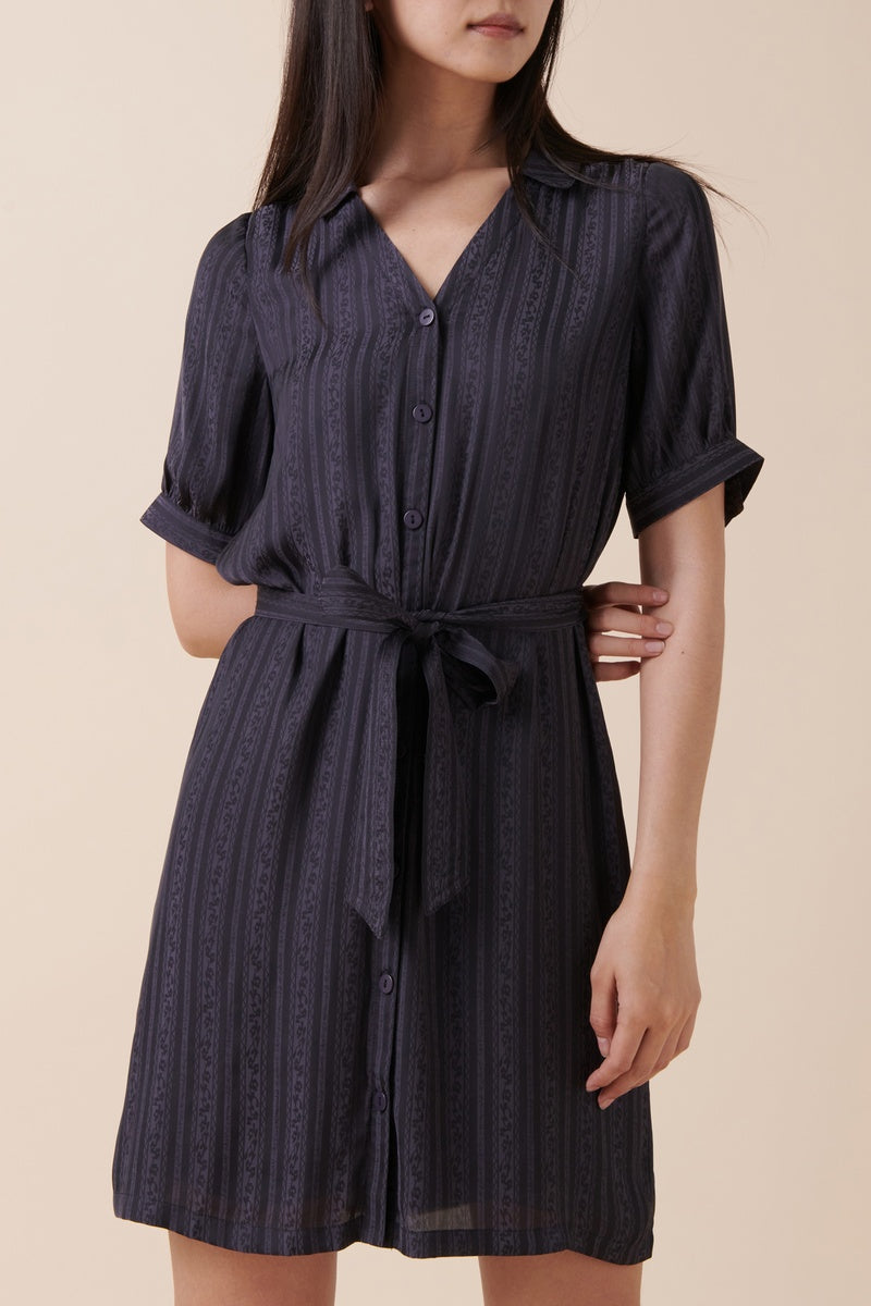 Straight Dress - Blue