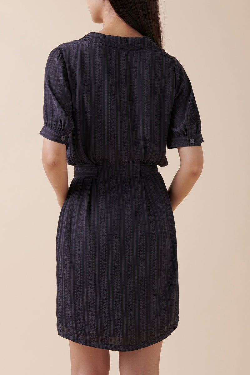 Straight Dress - Blue