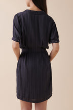 Straight Dress - Blue