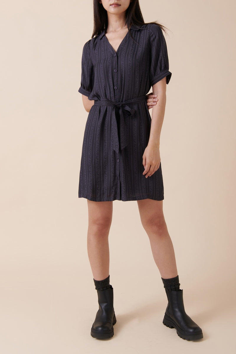 Straight Dress - Blue