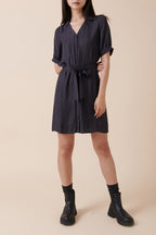 Straight Dress - Blue