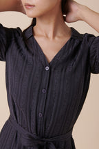 Straight Dress - Blue