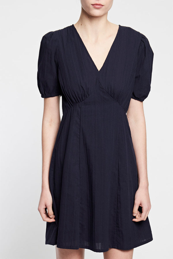 Robe Droite - Bleu Marine