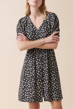 Straight Dress - Black