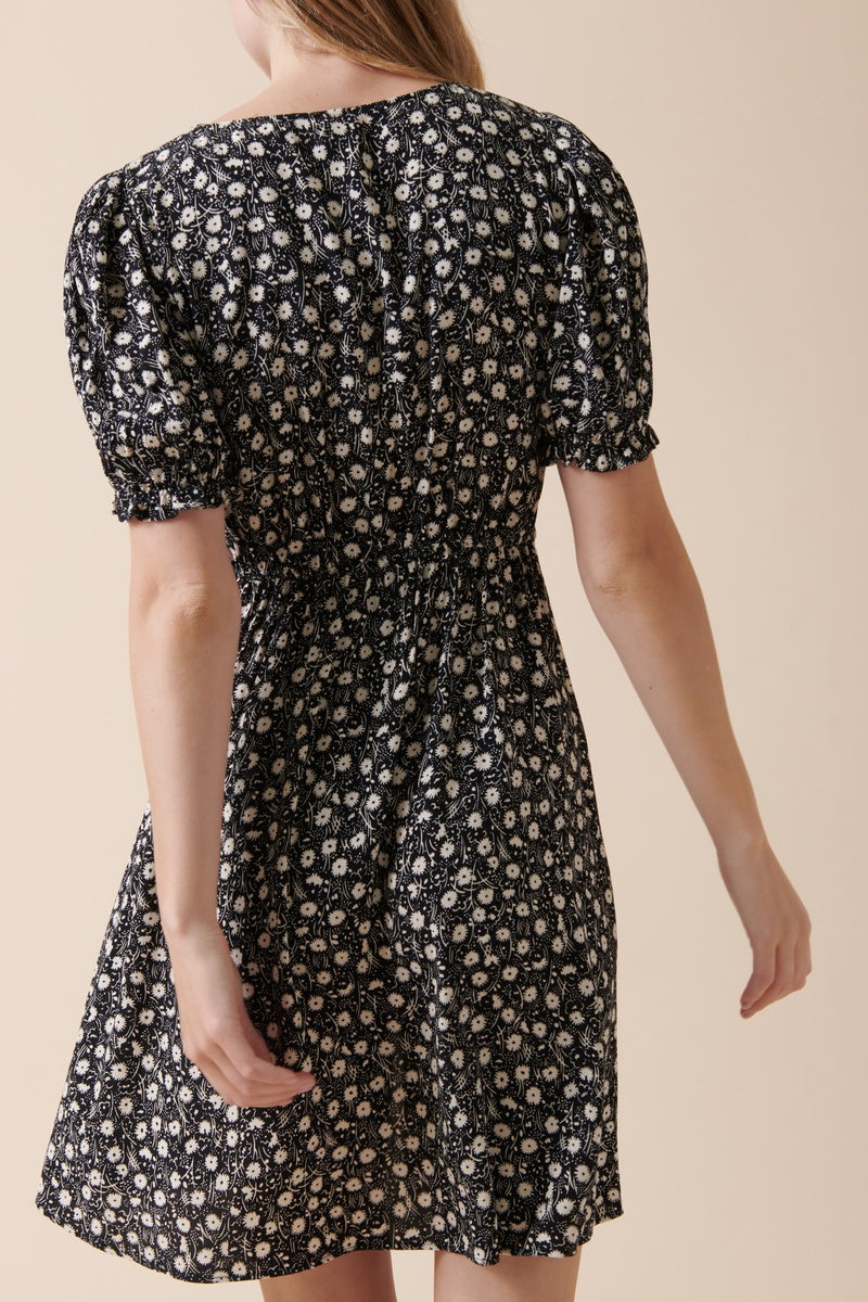 Straight Dress - Black