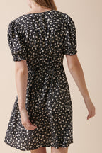 Straight Dress - Black