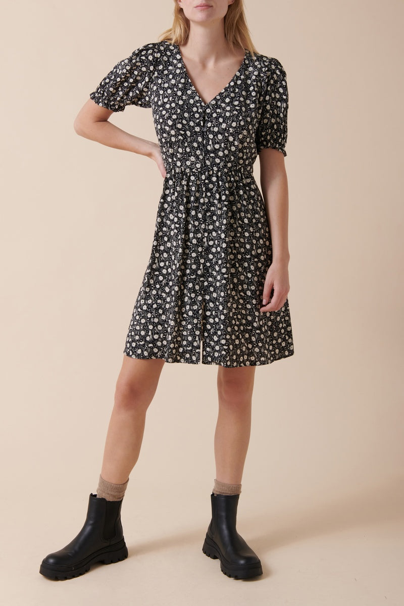Straight Dress - Black