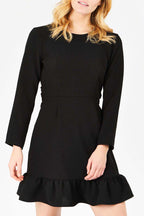 Vestido Patinador - Negro