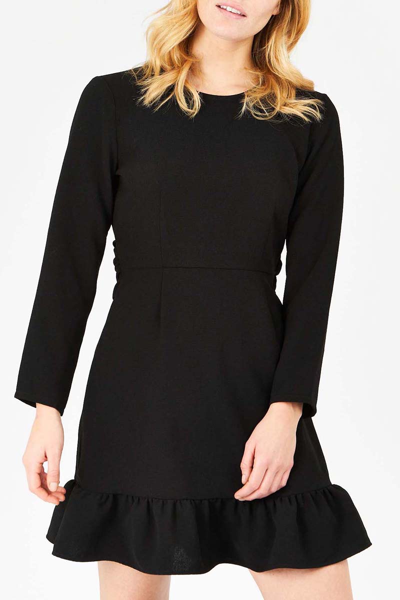 Vestido Patinador - Negro