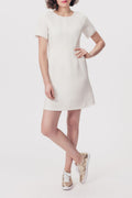 Vestido Recto Richard - Marfil