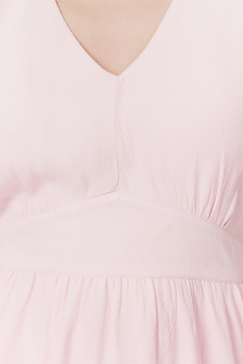 Vestido Patinador Revanche - Rosa