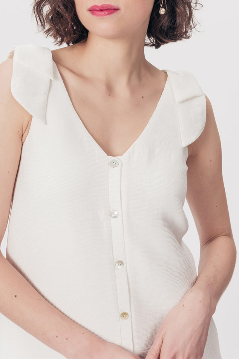 Robe Chemise Ragatine - Ivoire
