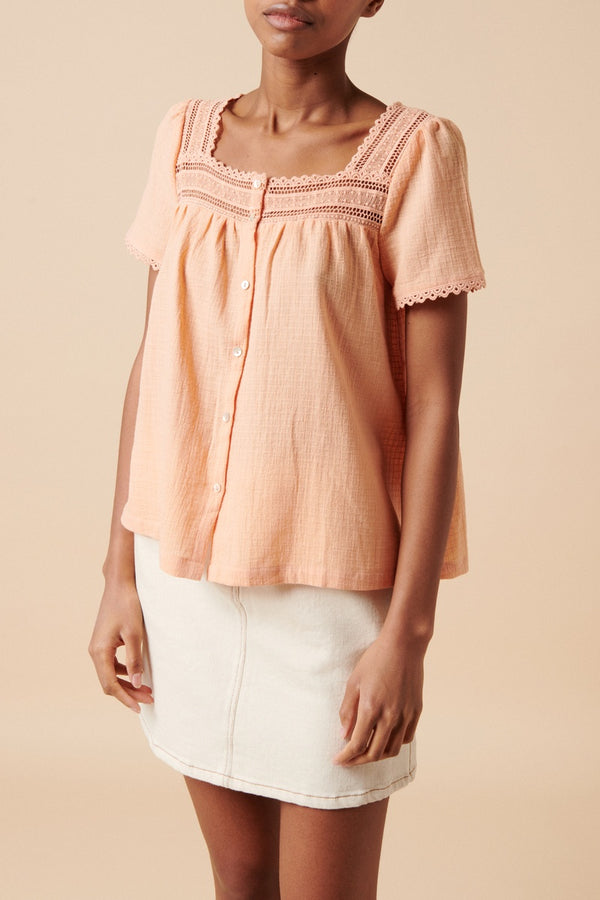 Blusa - Salmón