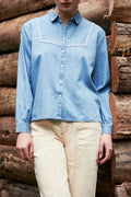 Blouse - Blue