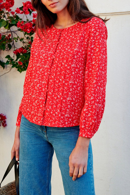 Blouse - Red