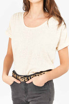 Camiseta - Crudo