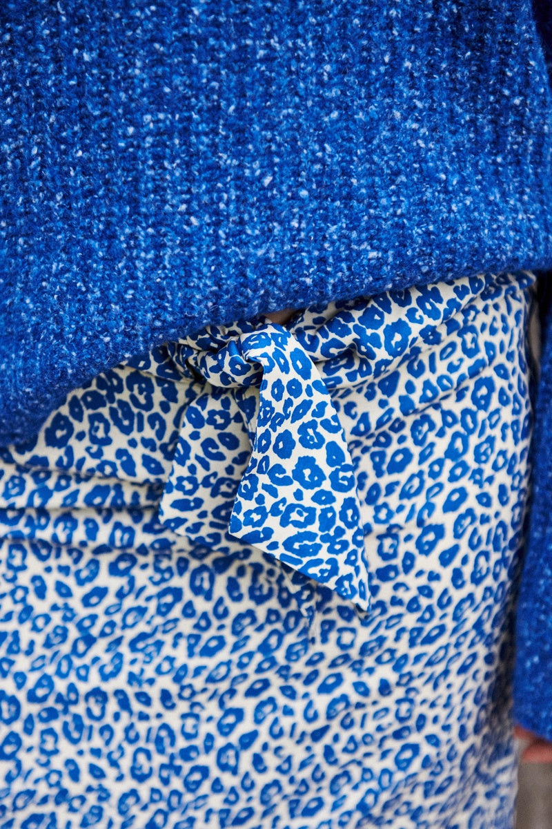 Jupe Midi - Bleu