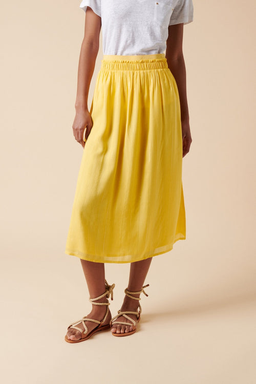 Long Skirt - Yellow