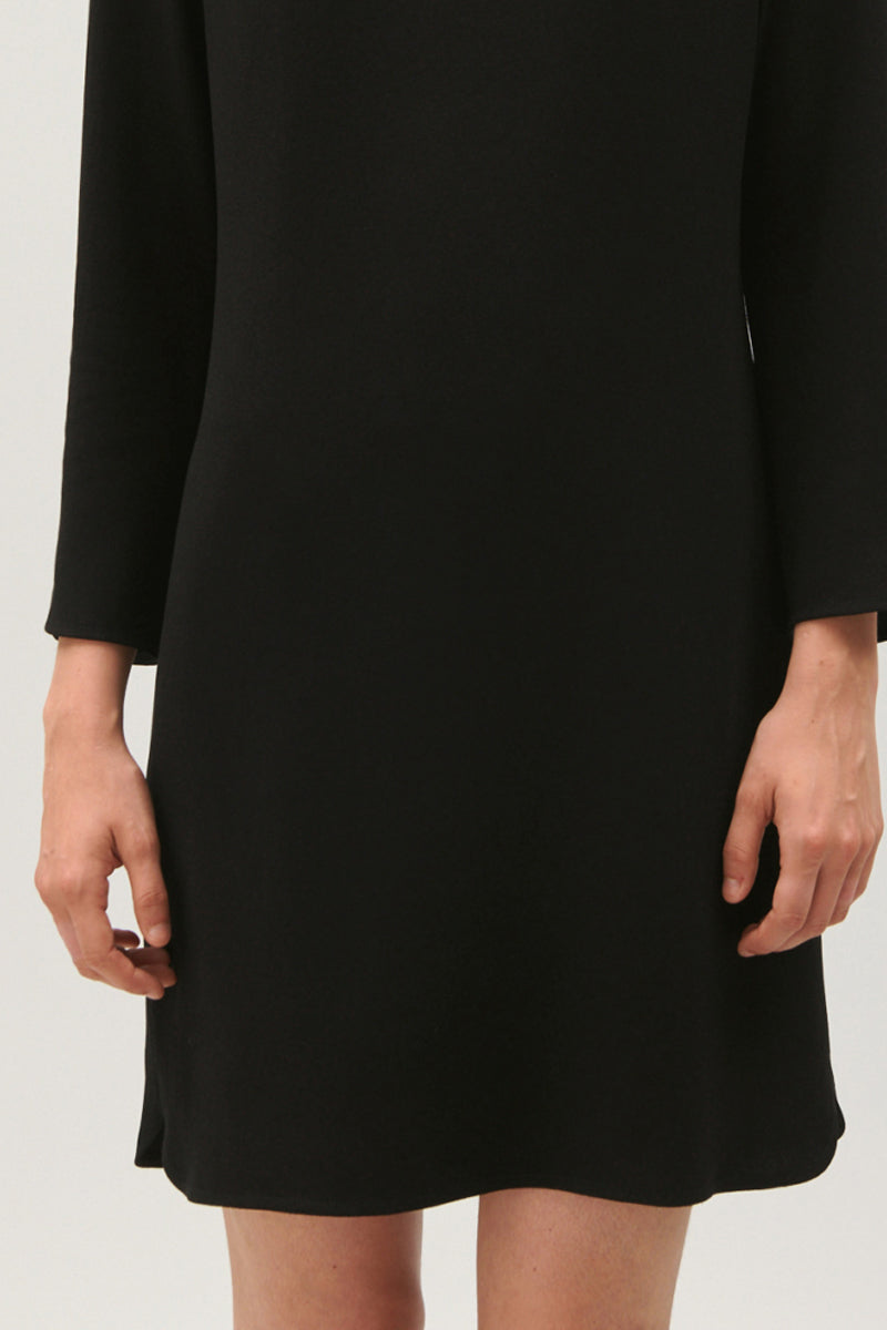 Vestido C&T - Rovercapsule - Negro