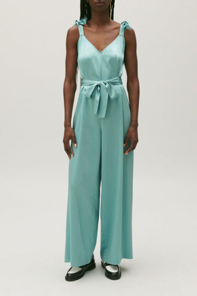 Jumpsuit - Jizzie - Water Green