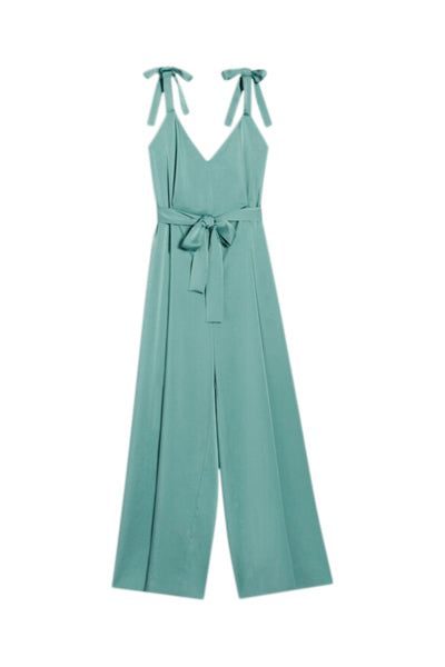 Jumpsuit - Jizzie - Water Green