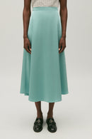 Claudie Pierlot - Midi Skirt - Water Green