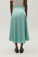 Claudie Pierlot - Falda Midi - Vert D'Eau