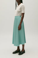 Claudie Pierlot - Falda Midi - Vert D'Eau