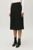 Claudie Pierlot - Pleated Skirt - Black