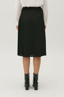 Claudie Pierlot - Pleated Skirt - Black