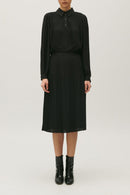 Claudie Pierlot - Pleated Skirt - Black