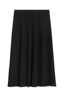 Claudie Pierlot - Pleated Skirt - Black