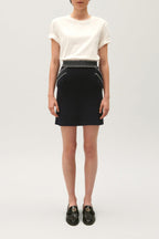 Claudie Pierlot - Jupe Maille - Mac - Marine