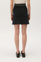 Claudie Pierlot - Jupe Maille - Mac - Marine