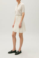 Claudie Pierlot - Skirt - Ecru