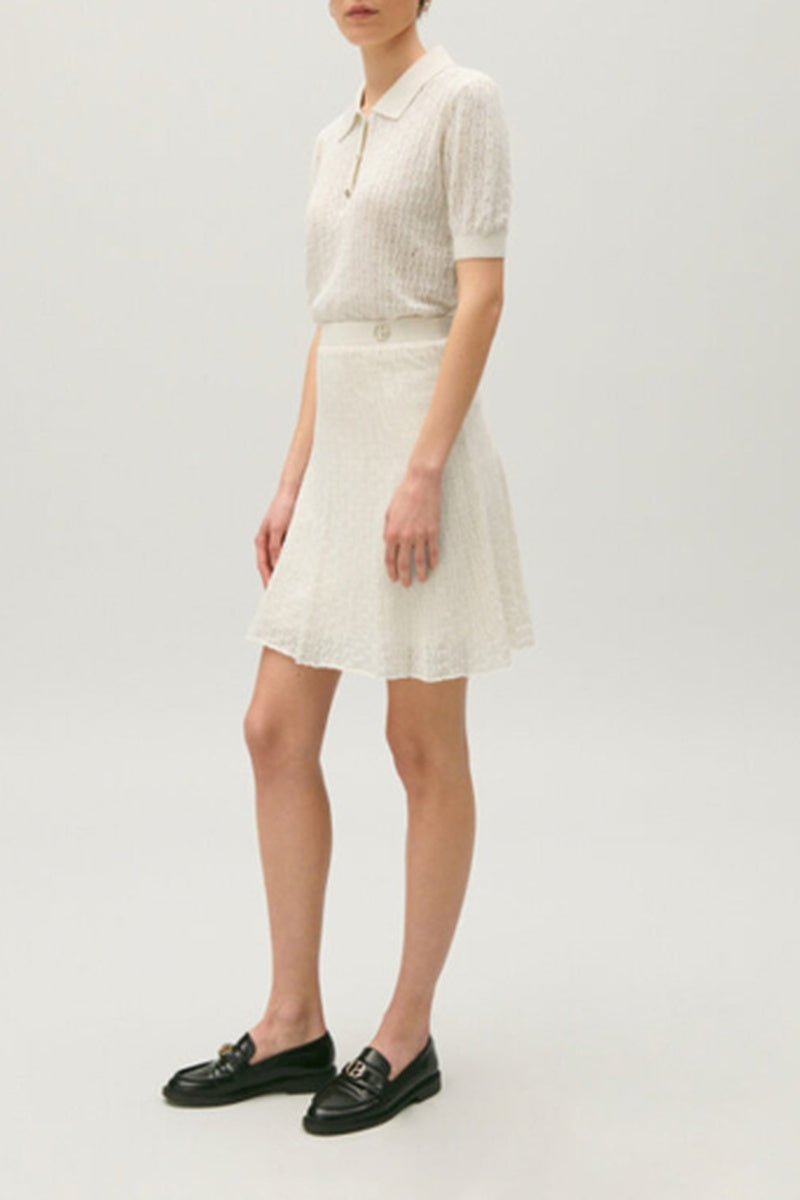 Claudie Pierlot - Falda - Crudo