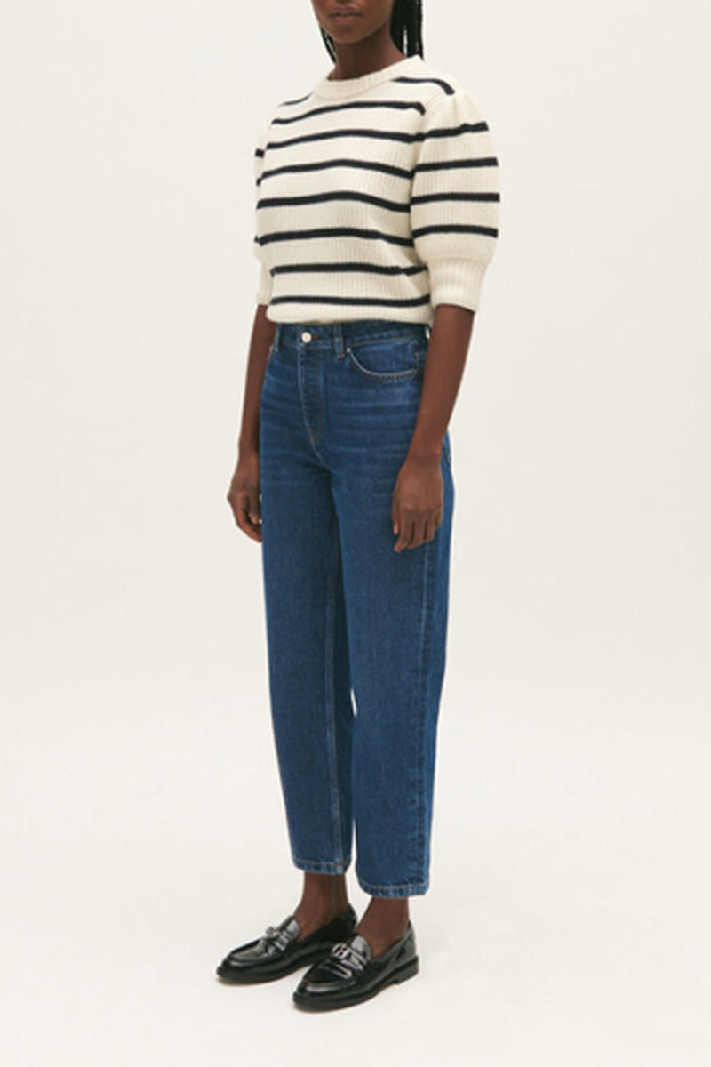 Claudie Pierlot - Straight Jeans - Blue