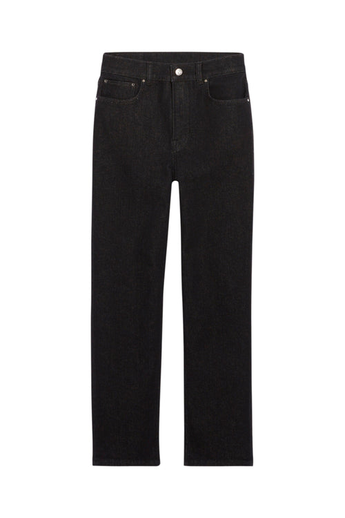 Claudie Pierlot - Jean - Paquitonoir - Denim Noir Delave