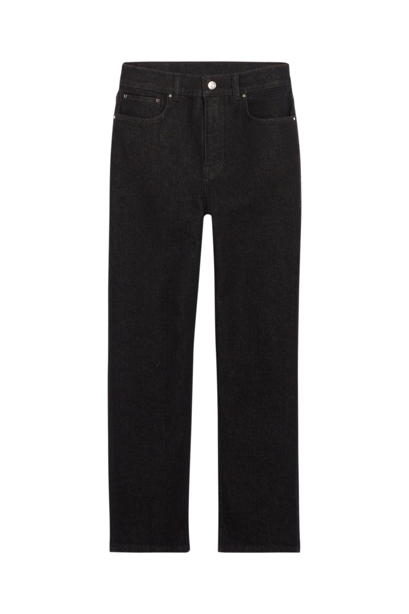 Claudie Pierlot - Jean - Paquitonoir - Denim Noir Delave
