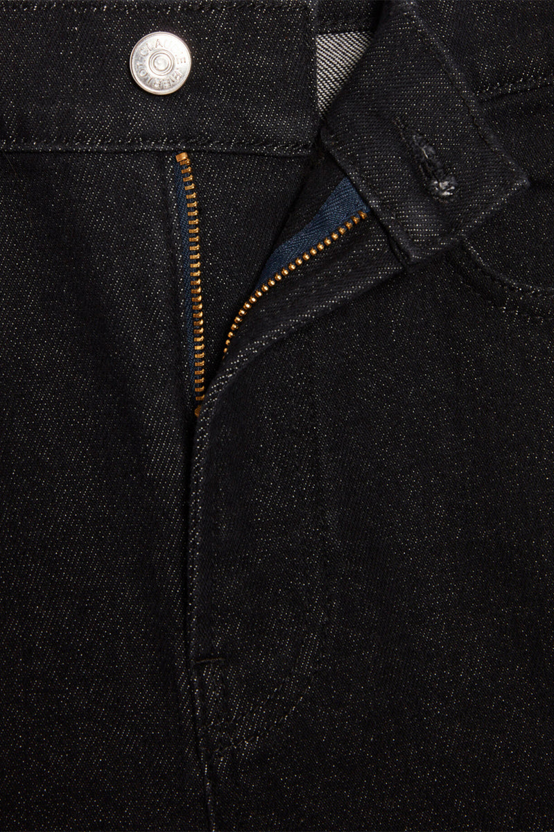 Claudie Pierlot - Jean - Paquitonoir - Denim Noir Delave