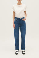 Claudie Pierlot - Jean - Parosbleu - Denim Fonce