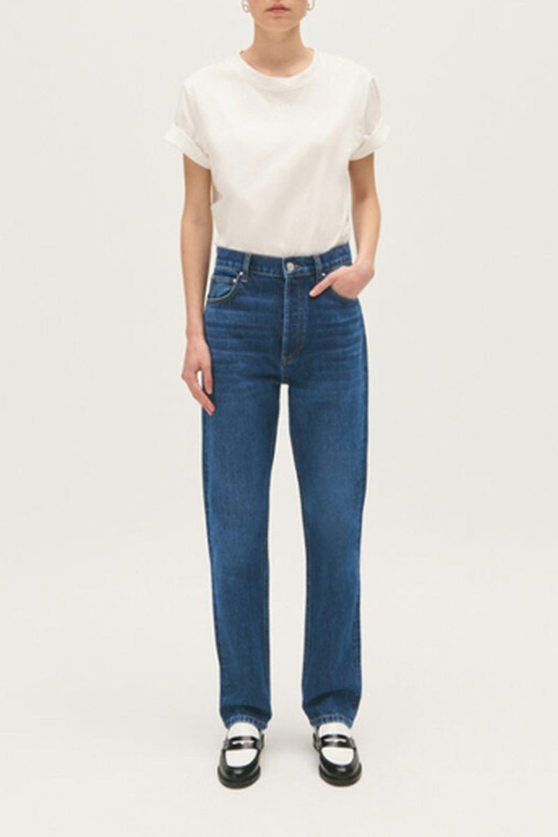 Claudie Pierlot - Jean - Parosbleu - Denim Fonce